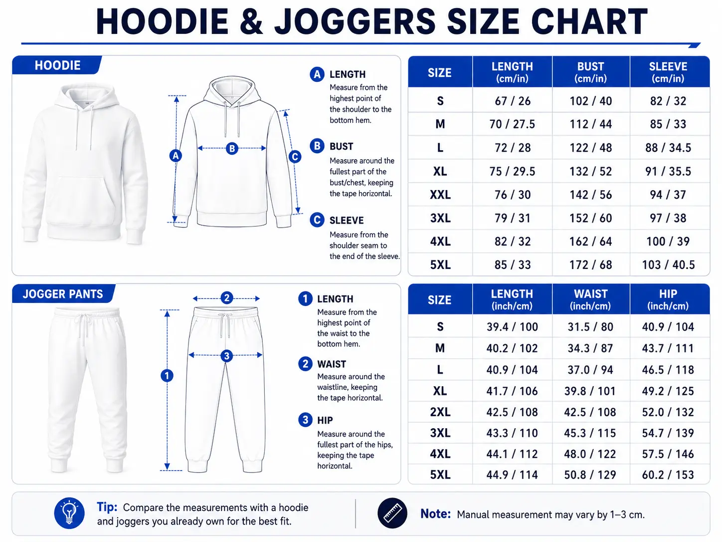 Mitsubishi | Racing Stripe Graphic Tracksuit Set size chart