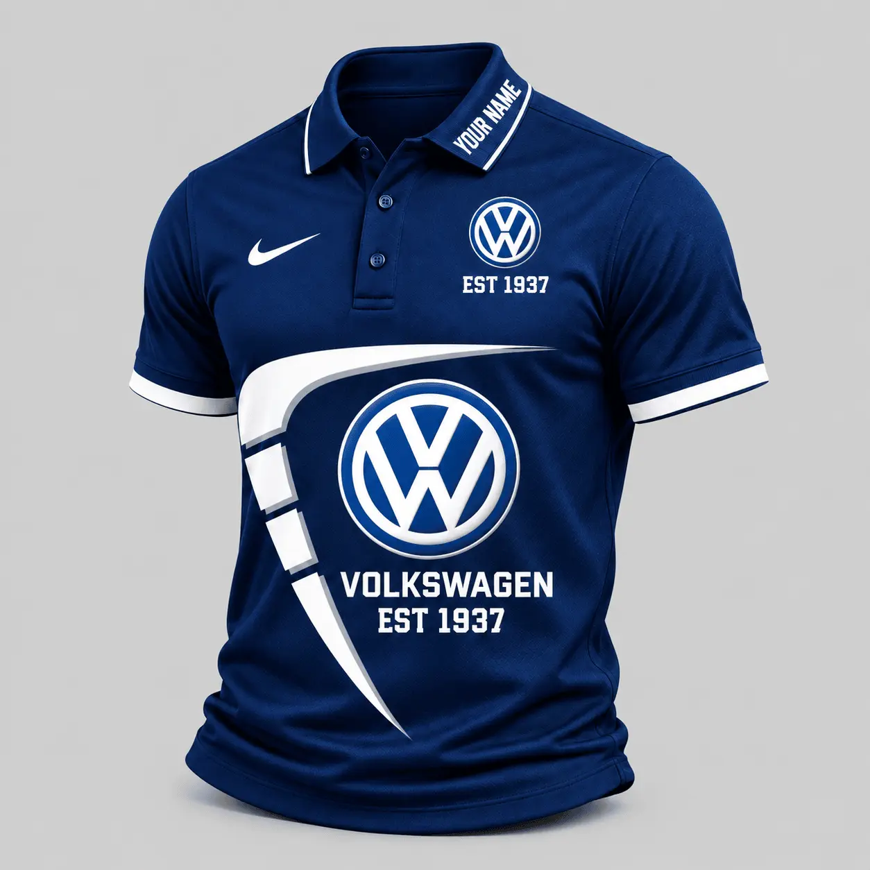 Volkswagen | Black White Graphic Polo