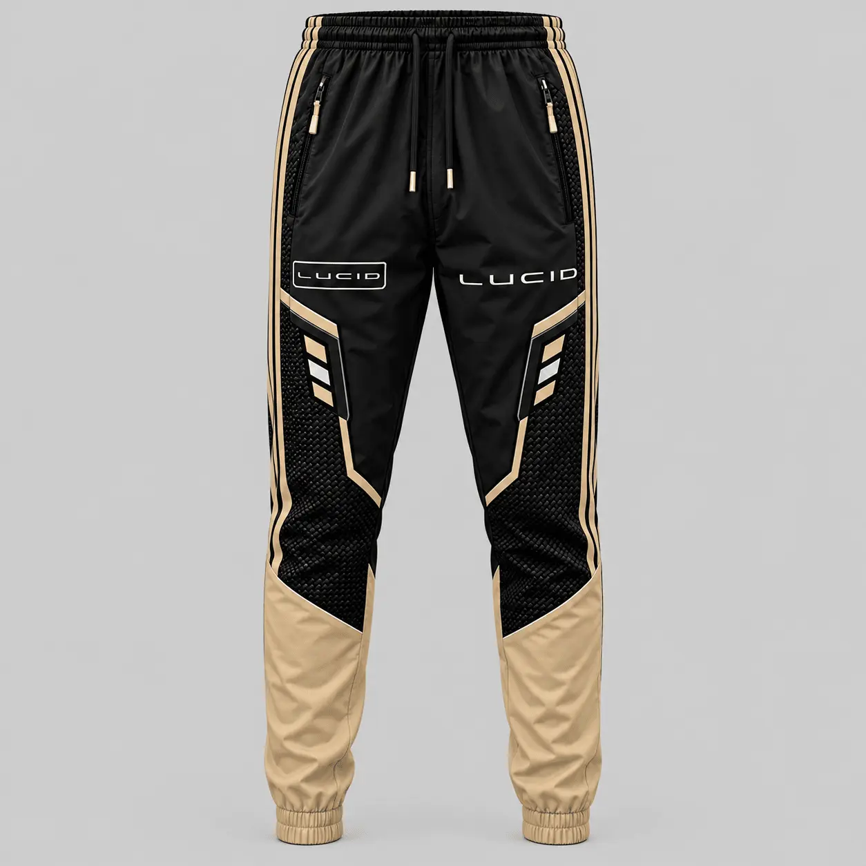 Lucid | Blue Black Paneled Tracksuit Set - Jogger