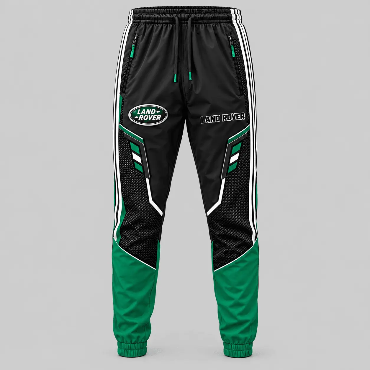 Land Rover | Blue Black Paneled Tracksuit Set - Jogger