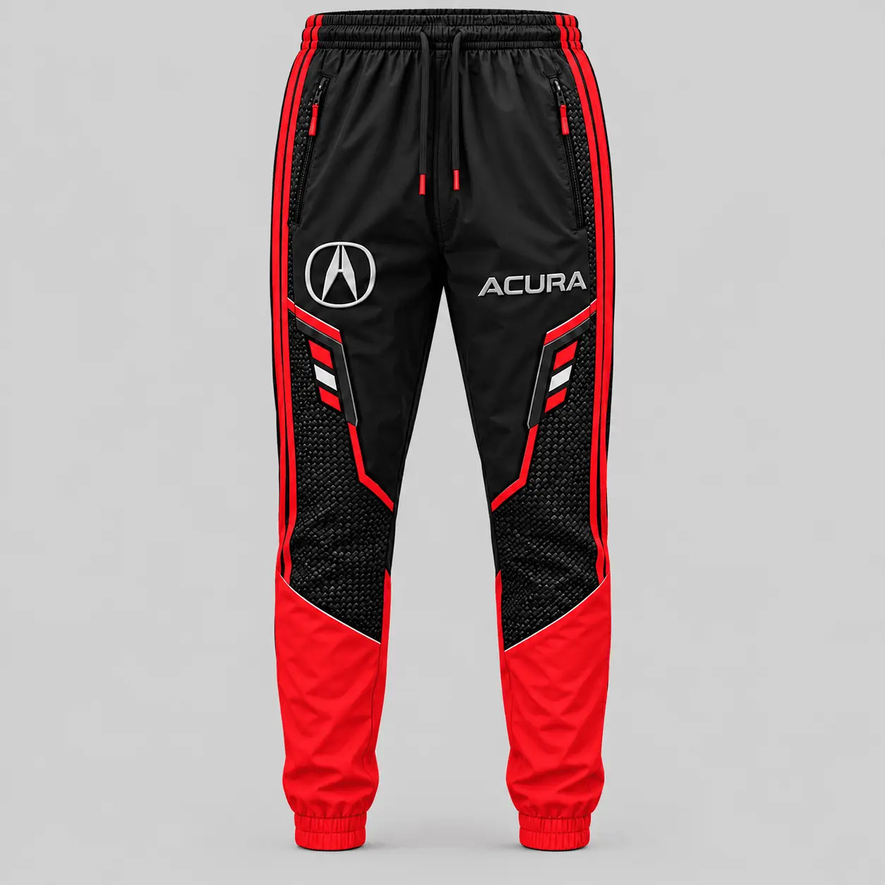 Acura | Blue Black Paneled Tracksuit Set - Jogger