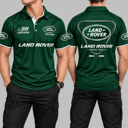 Land Rover | Crest Emblem Motorsport Polo