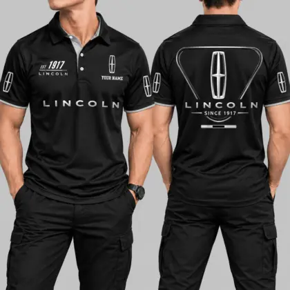 Lincoln | Crest Emblem Motorsport Polo