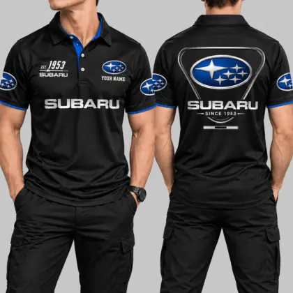 Subaru | Crest Emblem Motorsport Polo