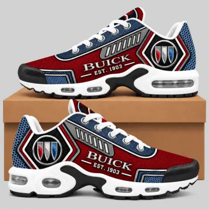 Buick | Black Silver Honeycomb Air Max Shoes