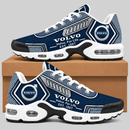 Volvo | Black Silver Honeycomb Air Max Shoes