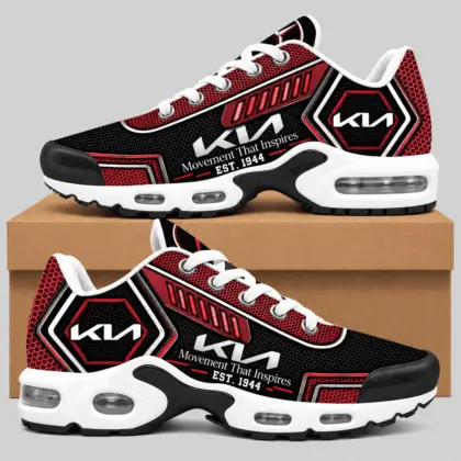 Kia | Black Silver Honeycomb Air Max Shoes