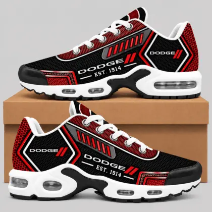 Dodge | Black Silver Honeycomb Air Max Shoes