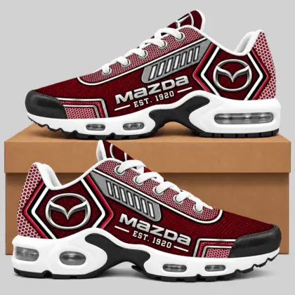 Mazda | Honeycomb Geometric Panel Air Max Shoes