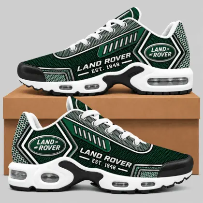 Land Rover | Black Silver Honeycomb Air Max Shoes