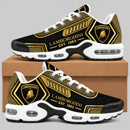 Lamborghini | Honeycomb Geometric Panel Air Max Shoes
