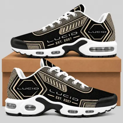 Lucid | Black Silver Honeycomb Air Max Shoes