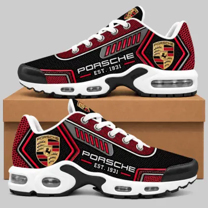 Porsche | Honeycomb Geometric Panel Air Max Shoes