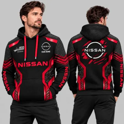 Nissan | Honeycomb Armor Slash Graphic Hoodie