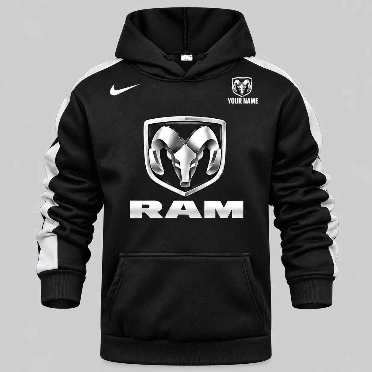 Ram | Racing Stripe Graphic Tracksuit Set - Hoodie