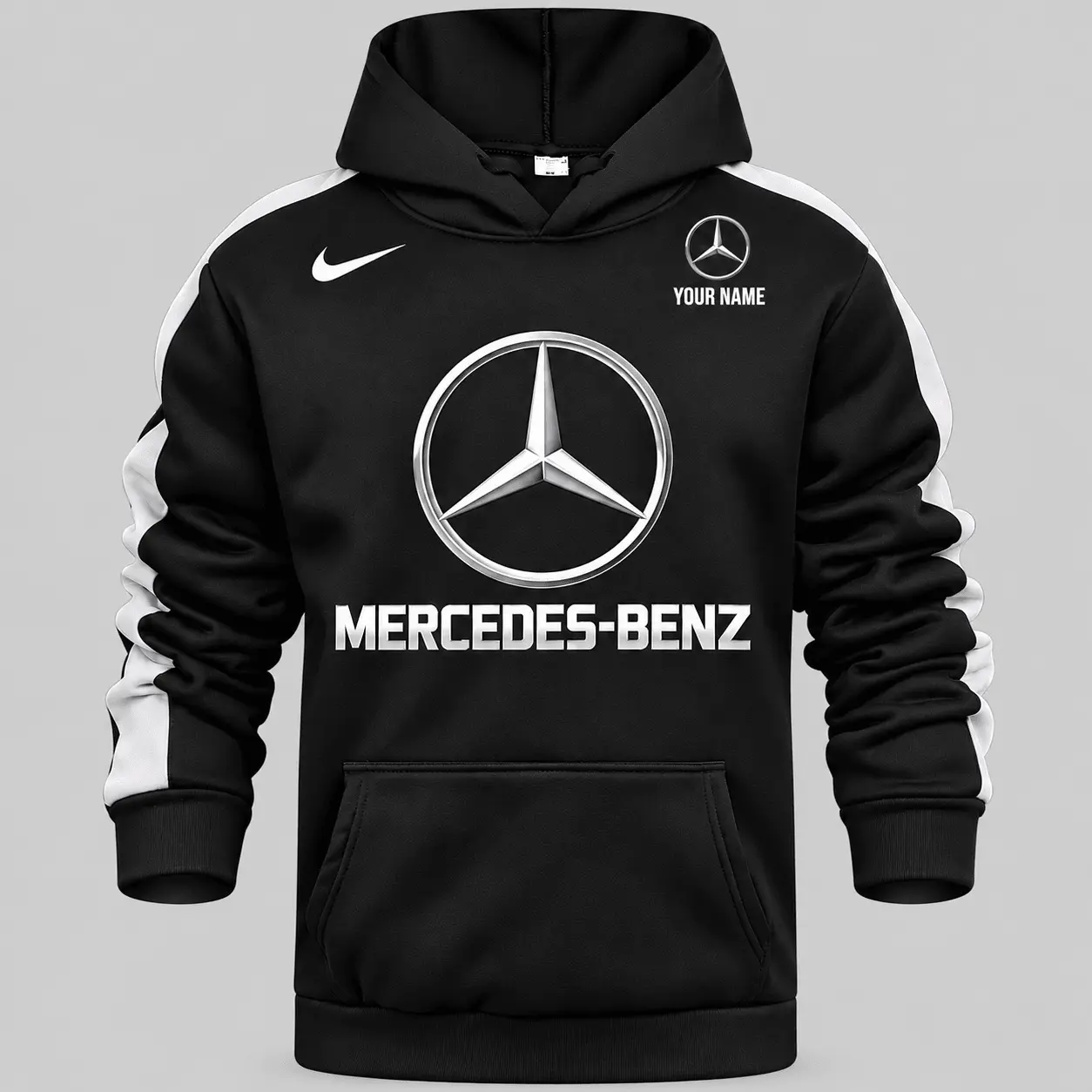 Mercedes-Benz | Racing Stripe Graphic Tracksuit Set - Hoodie