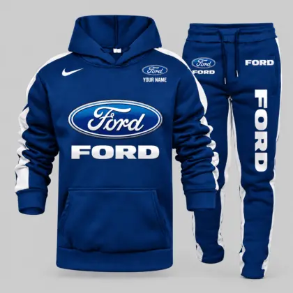 Ford | Racing Stripe Graphic Tracksuit Set