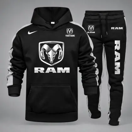 Ram | Racing Stripe Graphic Tracksuit Set