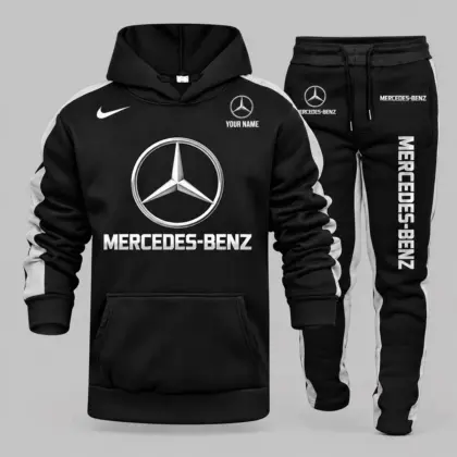 Mercedes-Benz | Racing Stripe Graphic Tracksuit Set