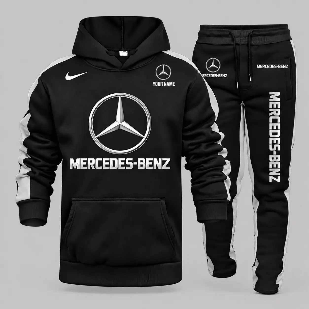 Mercedes-Benz | Racing Stripe Graphic Tracksuit Set