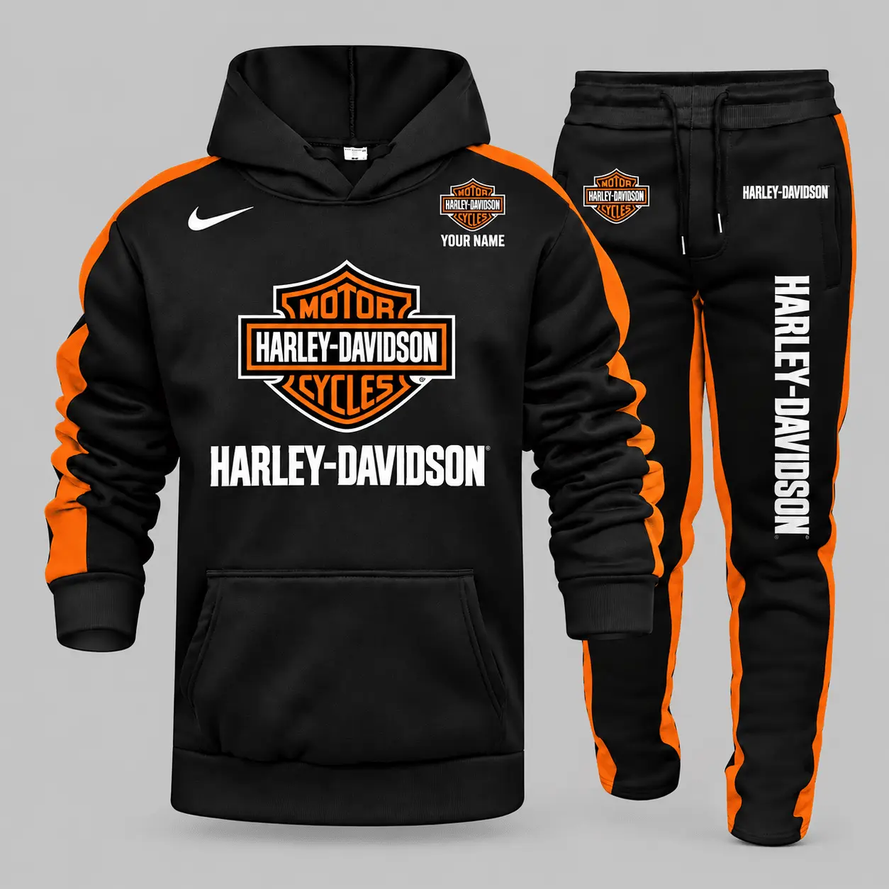 Harley-Davidson | Racing Stripe Graphic Tracksuit Set