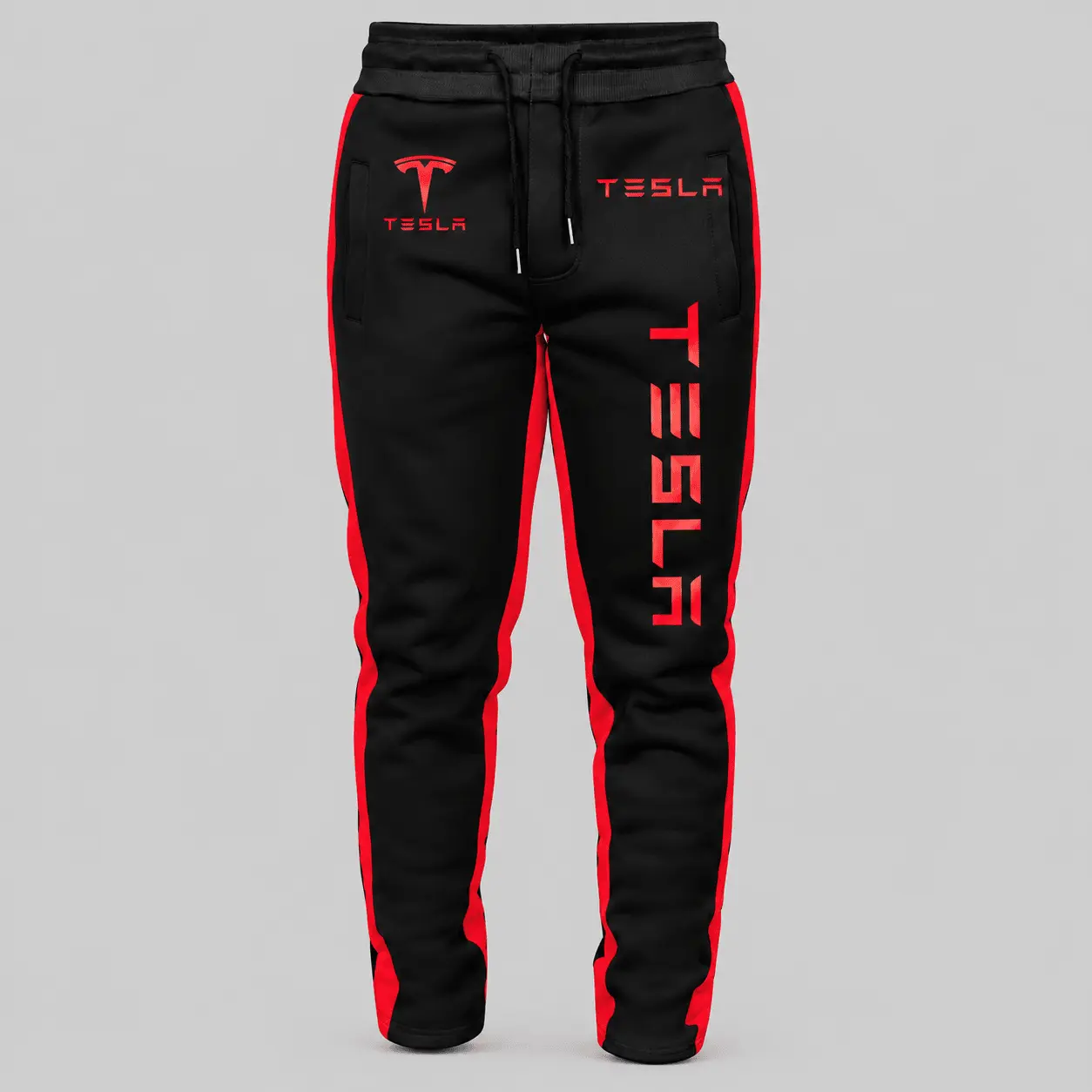 Tesla | Racing Stripe Graphic Tracksuit Set - Jogger