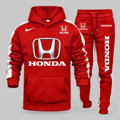 Honda | Racing Stripe Graphic Tracksuit Set