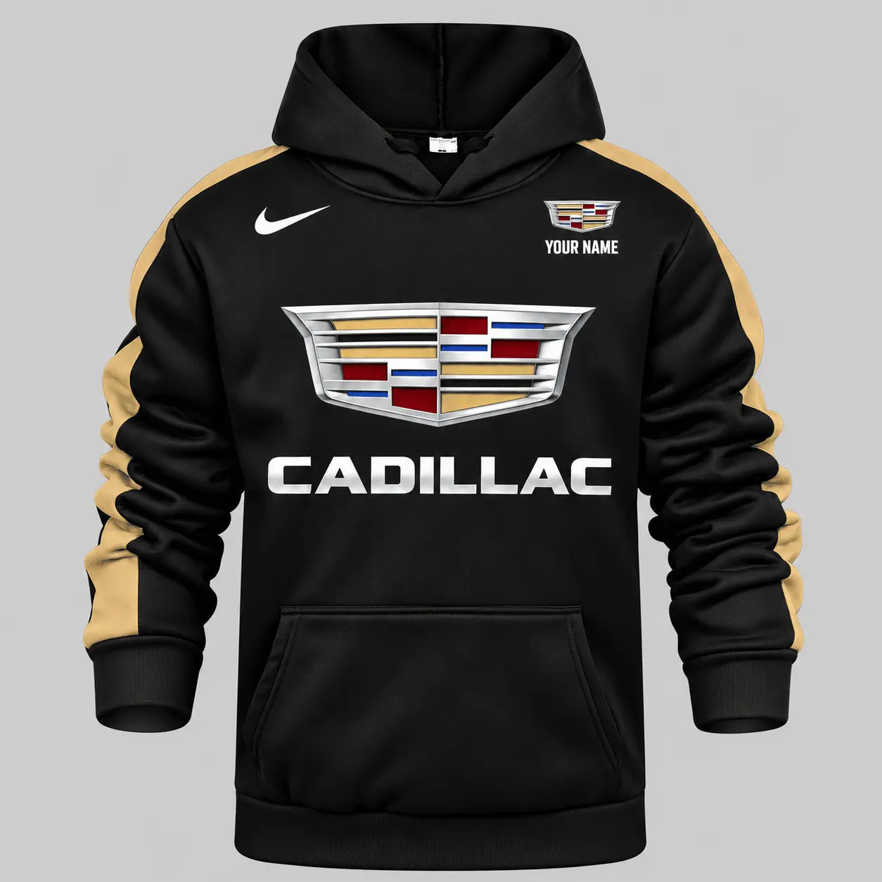 Cadillac | Racing Stripe Graphic Tracksuit Set - Hoodie