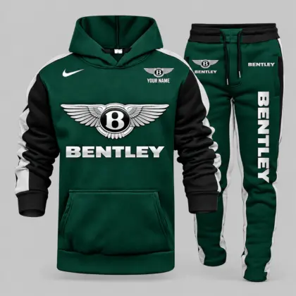 Bentley | Racing Stripe Graphic Tracksuit Set