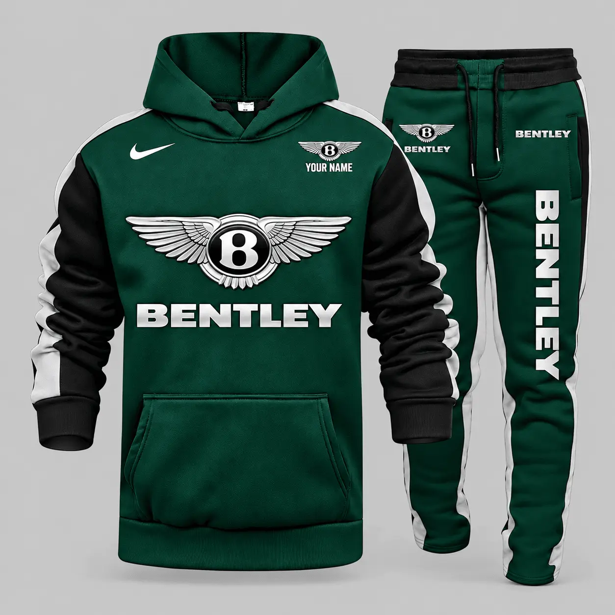 Bentley | Racing Stripe Graphic Tracksuit Set