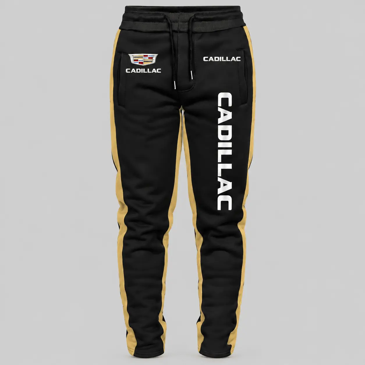 Cadillac | Racing Stripe Graphic Tracksuit Set - Jogger