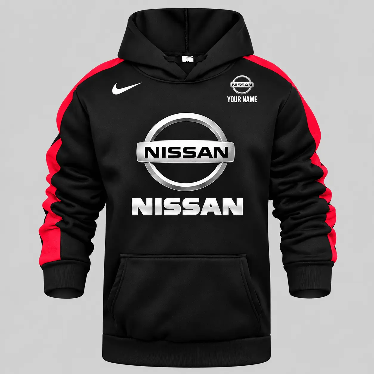 Nissan | Racing Stripe Graphic Tracksuit Set - Hoodie