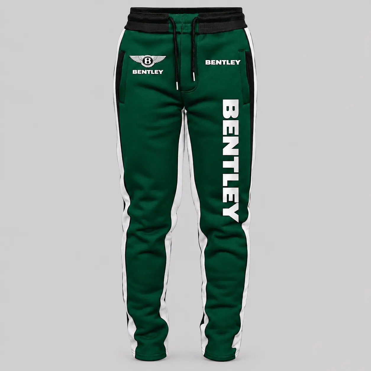 Bentley | Racing Stripe Graphic Tracksuit Set - Jogger