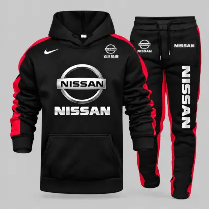 Nissan | Racing Stripe Graphic Tracksuit Set