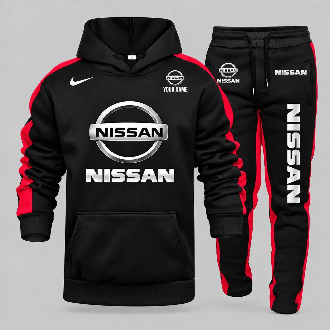 Nissan | Racing Stripe Graphic Tracksuit Set