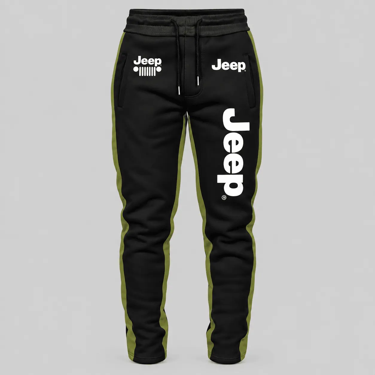 Jeep | Racing Stripe Graphic Tracksuit Set - Jogger