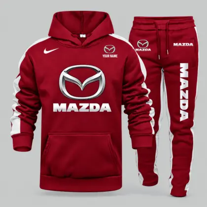 Mazda | Racing Stripe Graphic Tracksuit Set