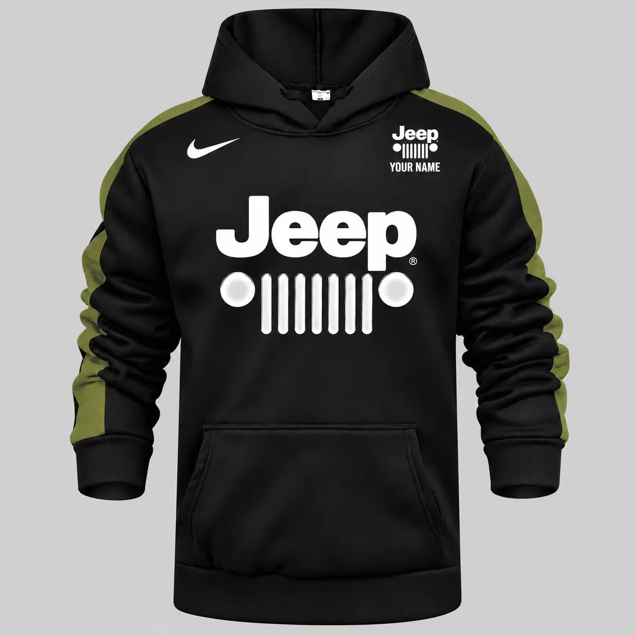 Jeep | Racing Stripe Graphic Tracksuit Set - Hoodie