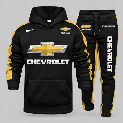 Chevrolet | Racing Stripe Graphic Tracksuit Set