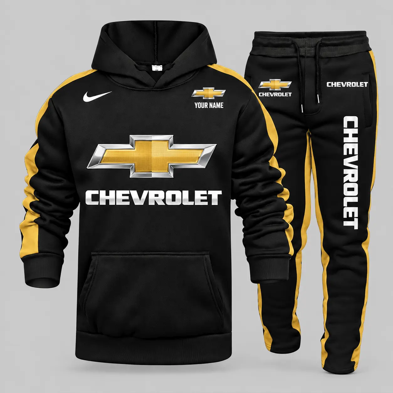 Chevrolet | Racing Stripe Graphic Tracksuit Set