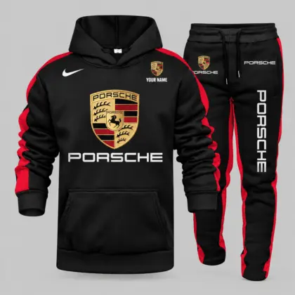 Porsche | Racing Stripe Graphic Tracksuit Set
