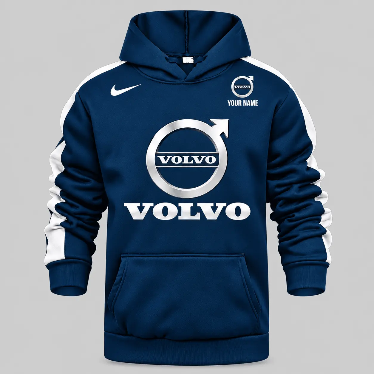 Volvo | Racing Stripe Graphic Tracksuit Set - Hoodie