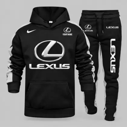 Lexus | Racing Stripe Graphic Tracksuit Set