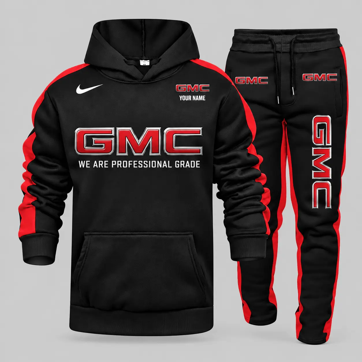 GMC | Racing Stripe Graphic Tracksuit Set