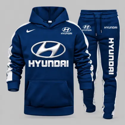 Hyundai | Racing Stripe Graphic Tracksuit Set
