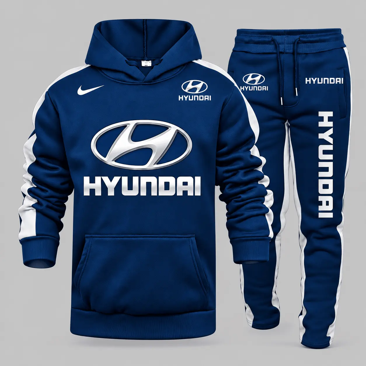 Hyundai | Racing Stripe Graphic Tracksuit Set