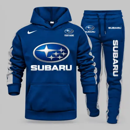 Subaru | Racing Stripe Graphic Tracksuit Set