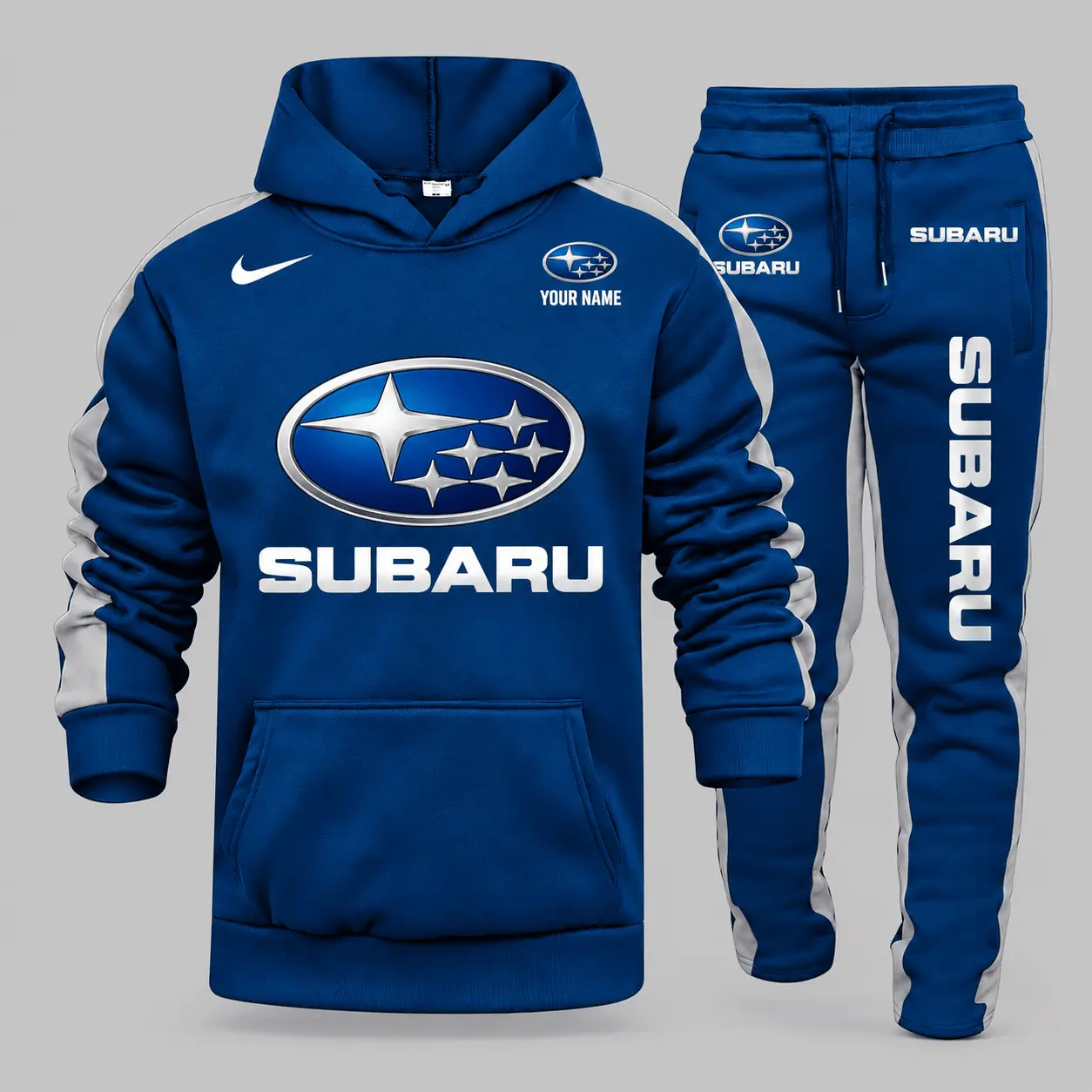 Subaru | Racing Stripe Graphic Tracksuit Set