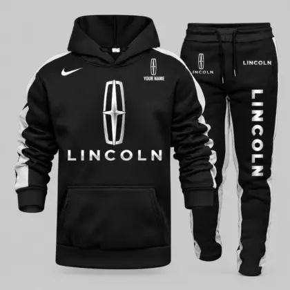 Lincoln | Racing Stripe Graphic Tracksuit Set