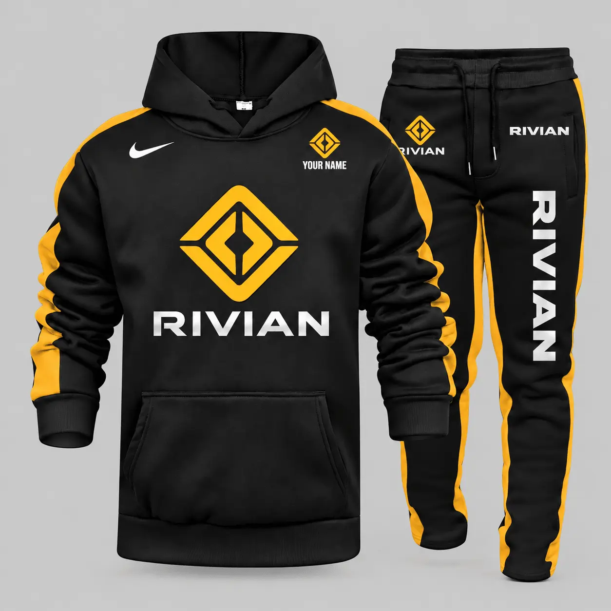 Rivian | Racing Stripe Graphic Tracksuit Set